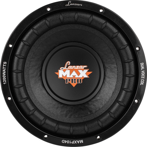 Main product image for Lanzar MAXP104D 10" 1200 Watt DVC Woofer 292-2586